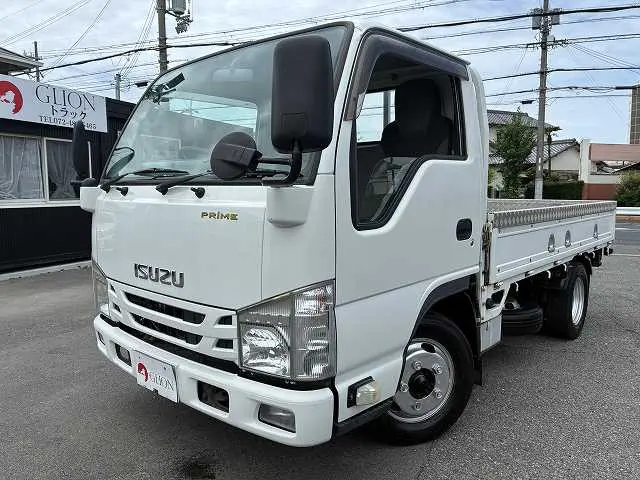 いすゞ エルフ TRG-NHR85Aの写真1