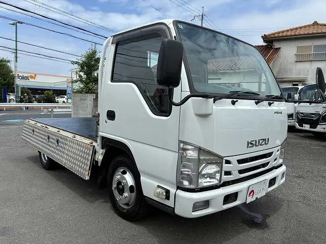 いすゞ エルフ TRG-NHR85Aの写真10