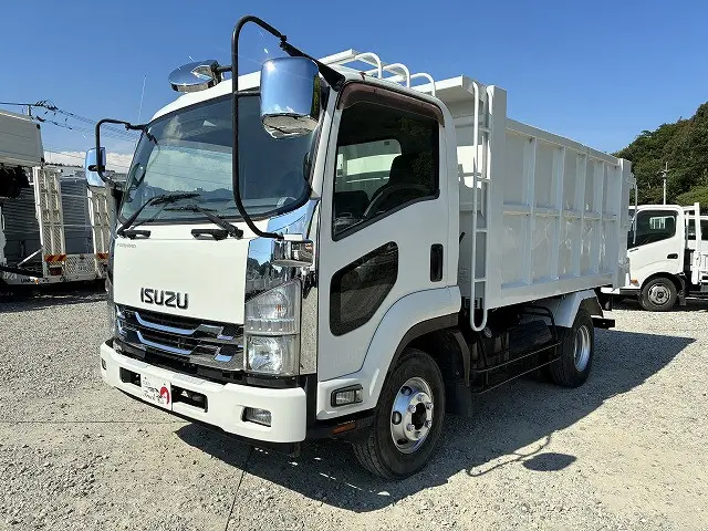 いすゞ フォワード TKG-FRR90S2(2WD)の写真9