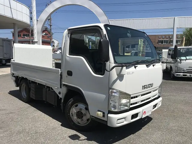 いすゞ エルフ TKG-NHS85A(4WD)の写真3