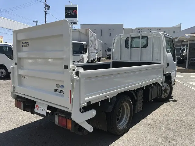 いすゞ エルフ TKG-NHS85A(4WD)の写真6
