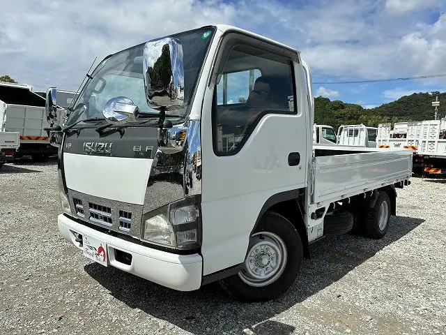いすゞ エルフ PB-NKR81A(2WD)の写真1