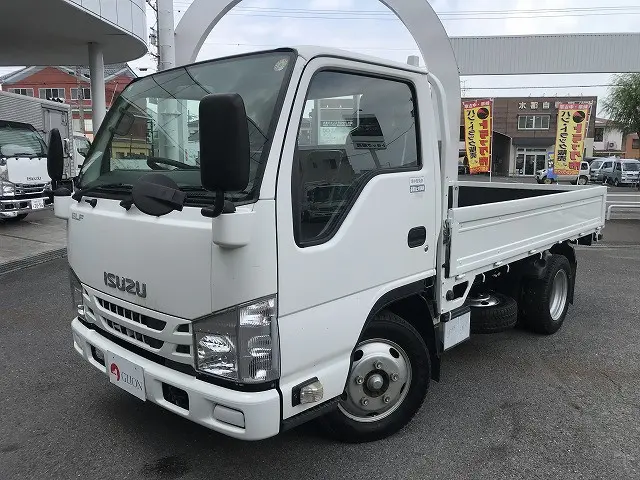 いすゞ エルフ TPG-NKR85A(2WD)の写真1