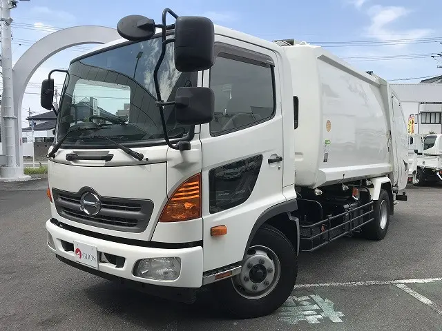 日野 レンジャー TKG-GC7JEAA(2WD)の写真1