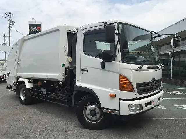 日野 レンジャー TKG-GC7JEAA(2WD)の写真3