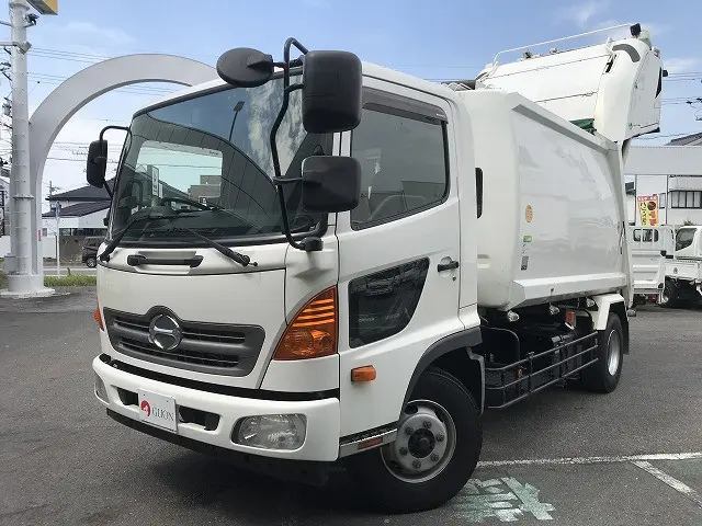 日野 レンジャー TKG-GC7JEAA(2WD)の写真9
