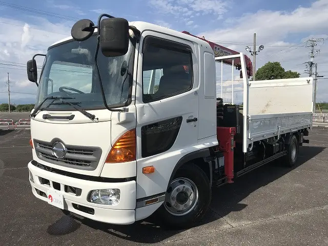 日野 レンジャー TKG-FD9JLAA(2WD)の写真1