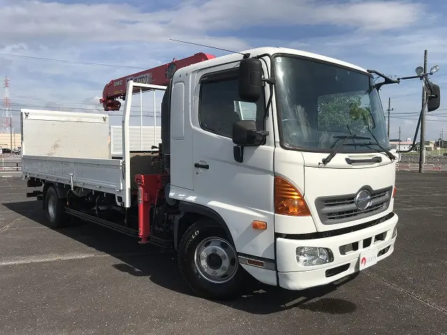 日野 レンジャー TKG-FD9JLAA(2WD)の写真3