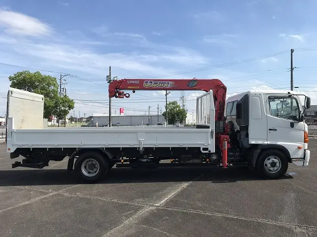 日野 レンジャー TKG-FD9JLAA(2WD)の写真5