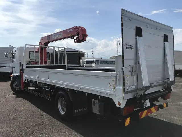 日野 レンジャー TKG-FD9JLAA(2WD)の写真6