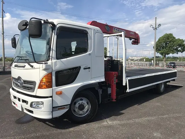 日野 レンジャー TKG-FD9JLAA(2WD)の写真9