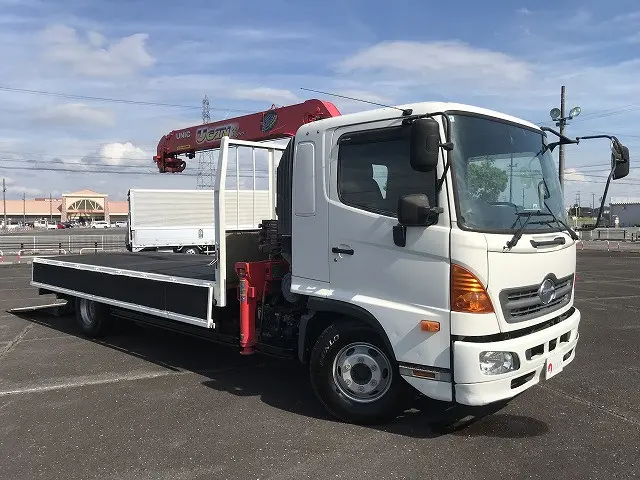 日野 レンジャー TKG-FD9JLAA(2WD)の写真10