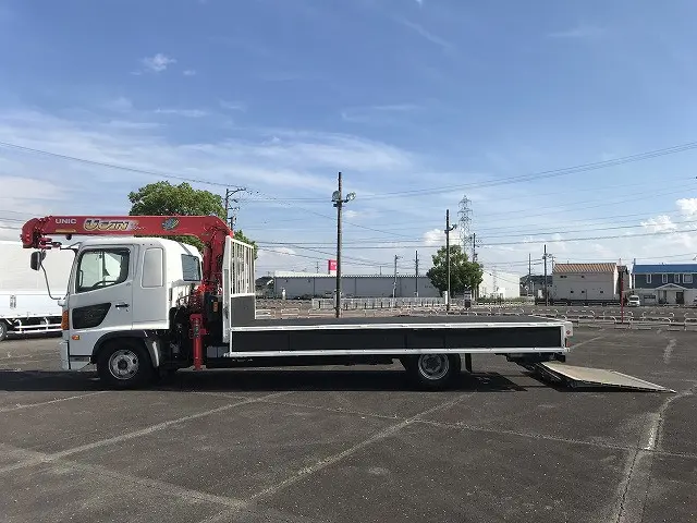 日野 レンジャー TKG-FD9JLAA(2WD)の写真11