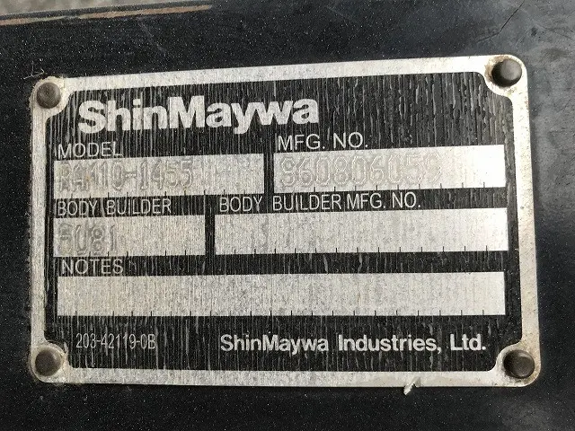 日野 レンジャー TKG-FD9JLAA(2WD)の写真42