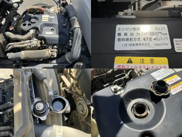 いすゞ エルフ TPG-NJR85AN(2WD)の写真23