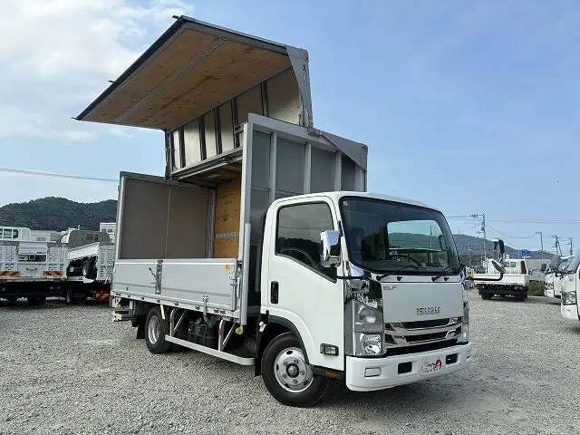 いすゞ エルフ TPG-NPR85AN(2WD)の写真3
