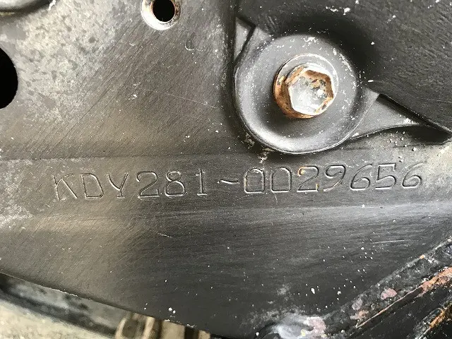 トヨタ ダイナ LDF-KDY281(4WD)の写真17