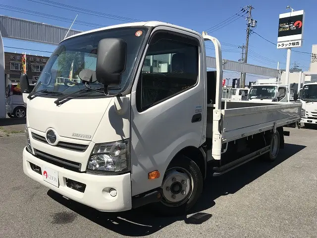 日野 デュトロ TKG-XZC710M(2WD)の写真1