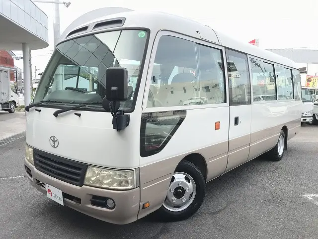 トヨタ コースター PDG-XZB50(2WD)の写真1
