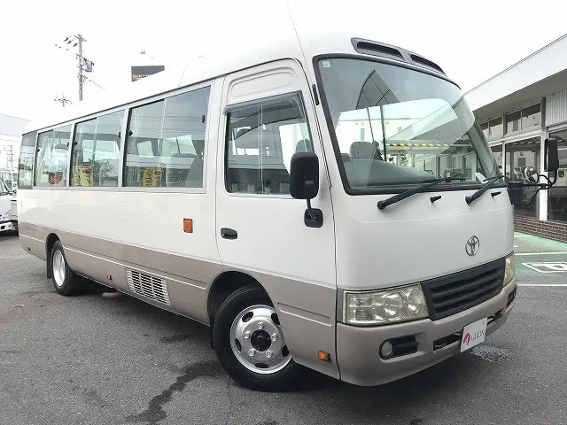 トヨタ コースター PDG-XZB50(2WD)の写真3