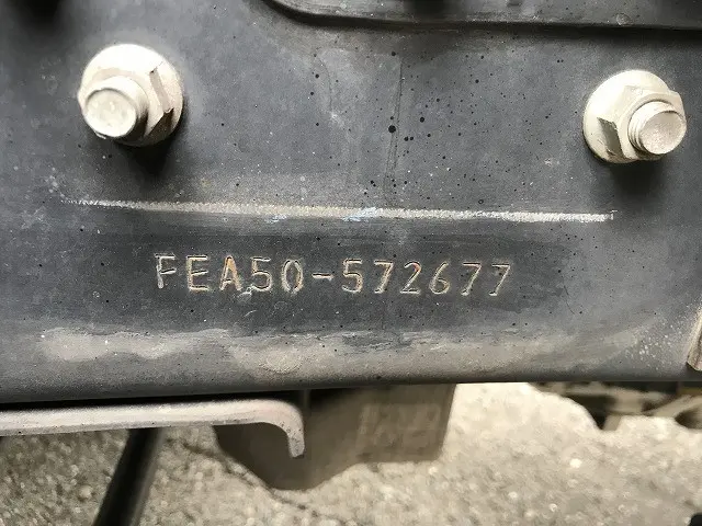 三菱 キャンター TPG-FEA50(2WD)の写真17