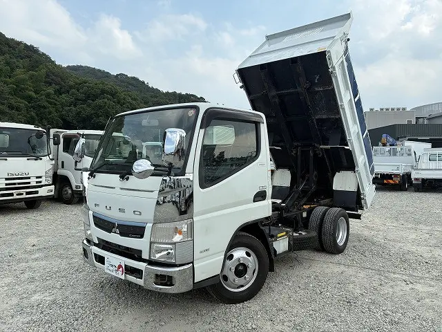 三菱 キャンター TPG-FBA60(2WD)の写真1