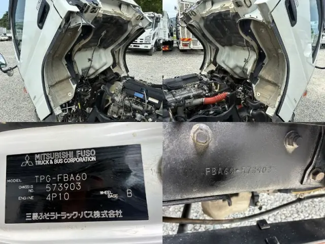 三菱 キャンター TPG-FBA60(2WD)の写真17