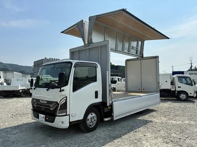 いすゞ エルフ 2RG-NPR88AM(2WD)の写真8