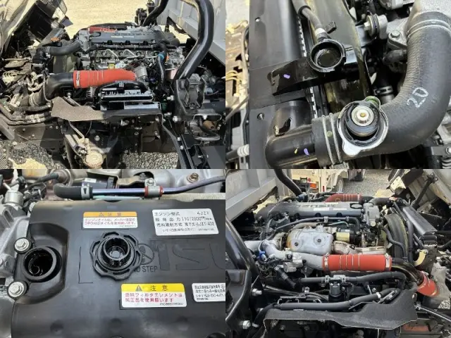 いすゞ エルフ 2RG-NPR88AM(2WD)の写真14