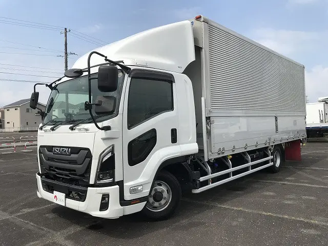 いすゞ フォワード 2RG-FRR90T4(2WD)の写真9