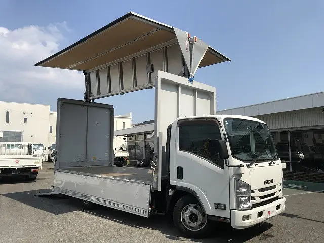 いすゞ エルフ 2RG-NPR88AN(2WD)の写真3