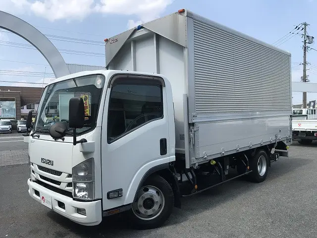 いすゞ エルフ 2RG-NPR88AN(2WD)の写真9