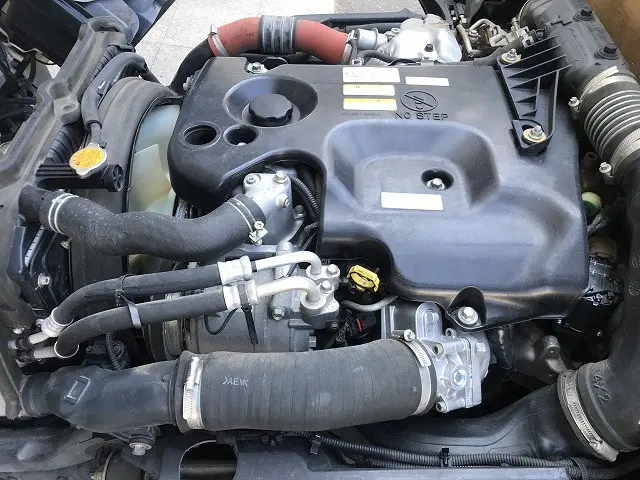 いすゞ エルフ TRG-NJR85A(2WD)の写真19
