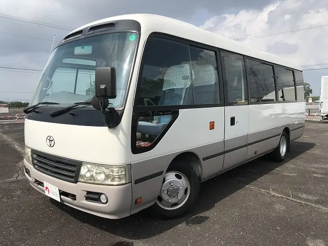 トヨタ コースター SPG-XZB50(2WD)の写真1