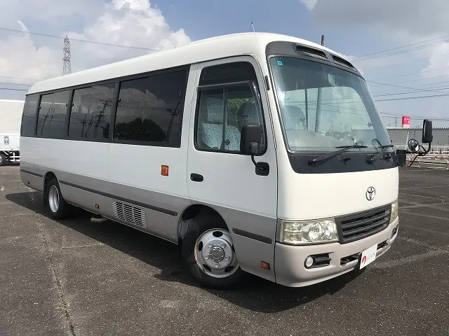 トヨタ コースター SPG-XZB50(2WD)の写真3