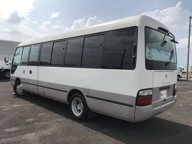トヨタ コースター SPG-XZB50(2WD)の写真4