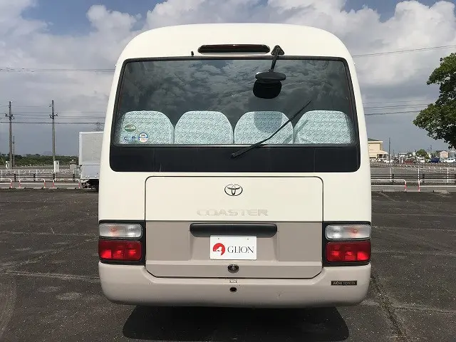 トヨタ コースター SPG-XZB50(2WD)の写真5