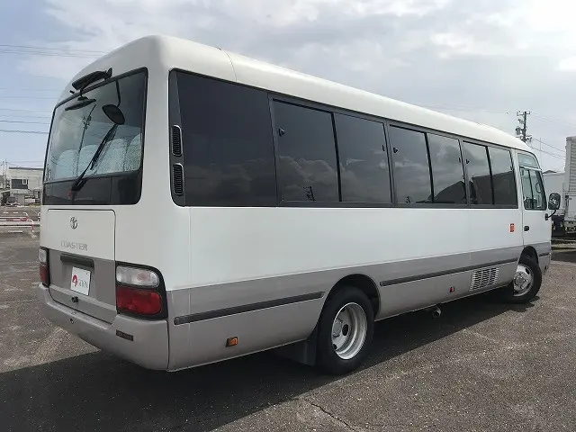 トヨタ コースター SPG-XZB50(2WD)の写真6
