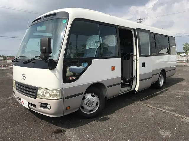 トヨタ コースター SPG-XZB50(2WD)の写真9