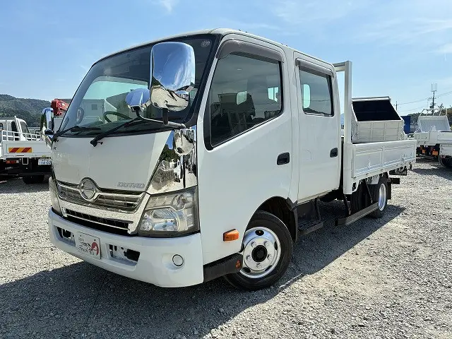 日野 デュトロ TKG-XZU710M(2WD)の写真1