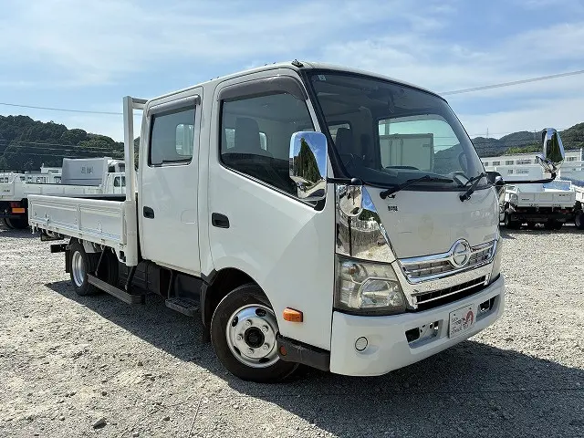 日野 デュトロ TKG-XZU710M(2WD)の写真3
