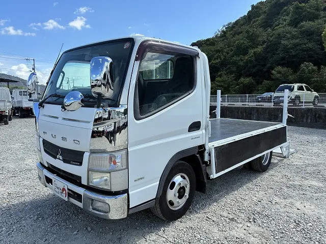 三菱 キャンター TKG-FBA20(2WD)の写真9