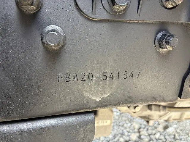 三菱 キャンター TKG-FBA20(2WD)の写真27