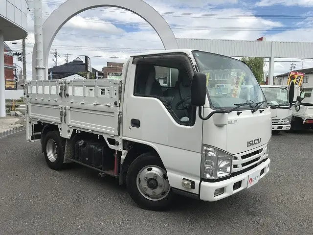 いすゞ エルフ TRG-NKR85A(2WD)の写真3