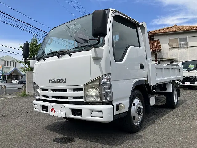 いすゞ エルフ BKG-NKR85AN(2WD)の写真9