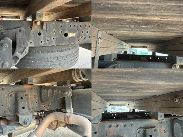 いすゞ エルフ BDG-NPS85AR(4WD)の写真22