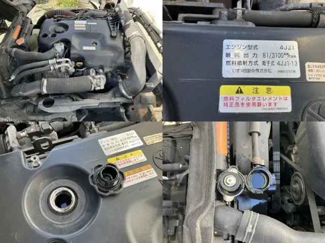 いすゞ エルフ TPG-NHR85AN(2WD)の写真42
