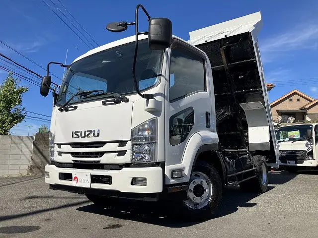 いすゞ フォワード TKG-FRR90S1(2WD)の写真1