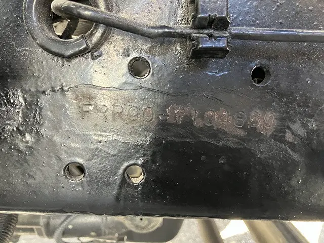 いすゞ フォワード TKG-FRR90S1(2WD)の写真47