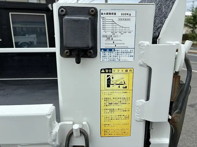 トヨタ トヨエース LDF-KDY231(2WD)の写真17